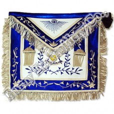 Hands Embroidered Bullion Wire Aprons